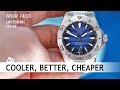 TAG Heuer Aquaracer 200: smaller, cheaper, better
