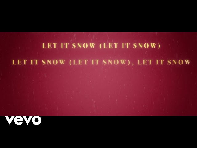 Brett Young - Let It Snow
