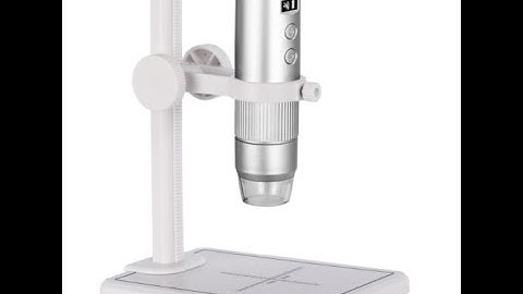 ms4 wifi microscoop uitpak en quickstart