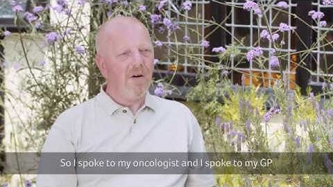 Mark’s story - Living with a terminal illness