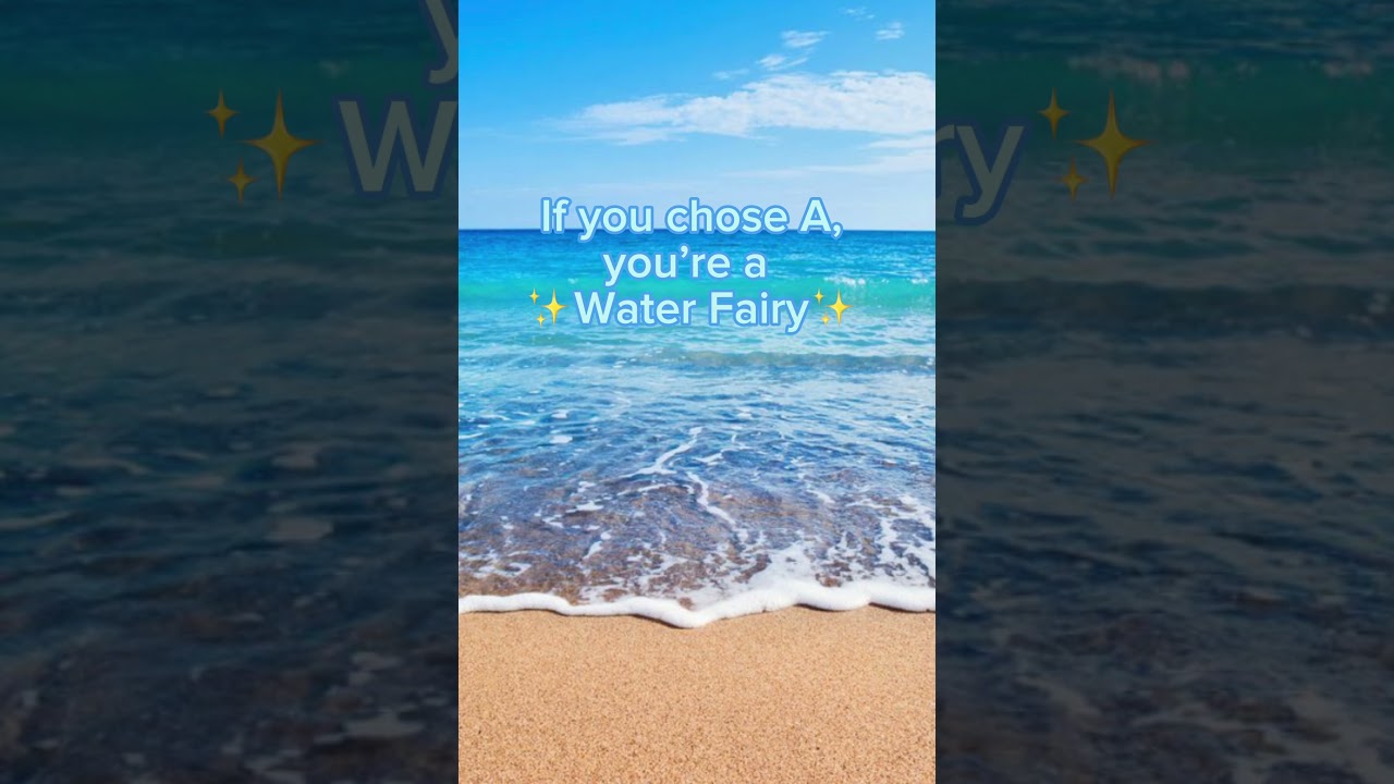 What Kind Of Fairy Are You? Fairy Quiz! ✨💕🧚‍♀️