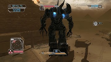 Transformers 2 Revenge Of The Fallen The Game(PC) Decepticons Cairo Pyramids
