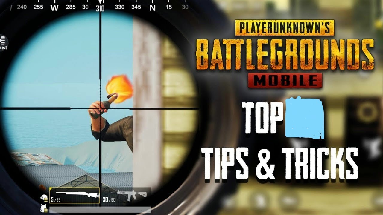 Pubg Mobile tips and Tricks Top 5 - YouTube