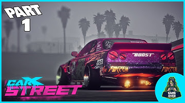 CARX STREET | Gameplay Walkthrough | (Android, iOS) | Part 1