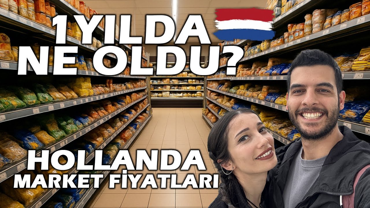 Geçen Sene Böyle DEĞİLDİ! | Hollanda’da Yaşamak Zorlaştı mı?