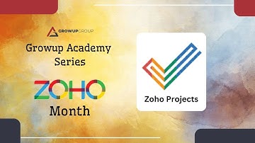 Zoho Projects - Streamline Your Project Management