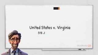 United States v. Virginia | Explained and Summarized