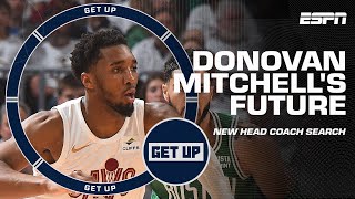 The coach the Cavs hire will be Donovan Mitchell related! - Windy talks future of Cavs 👀 | Get Up