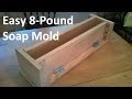 How to Build an Easy 8-Pound Soap Mold for Soapmaking How to Build an Easy 8-Pound Soap Mold for Soapmaking