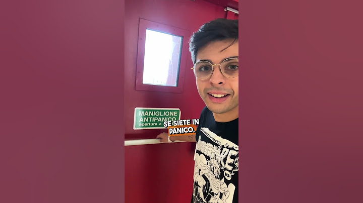 Cosa si mangia in OSPEDALE? 🏥