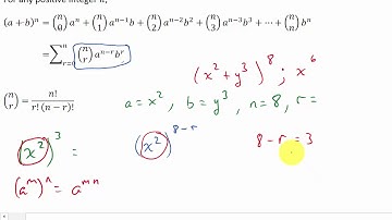 Binomial Theorem: Find Term Containing x^6