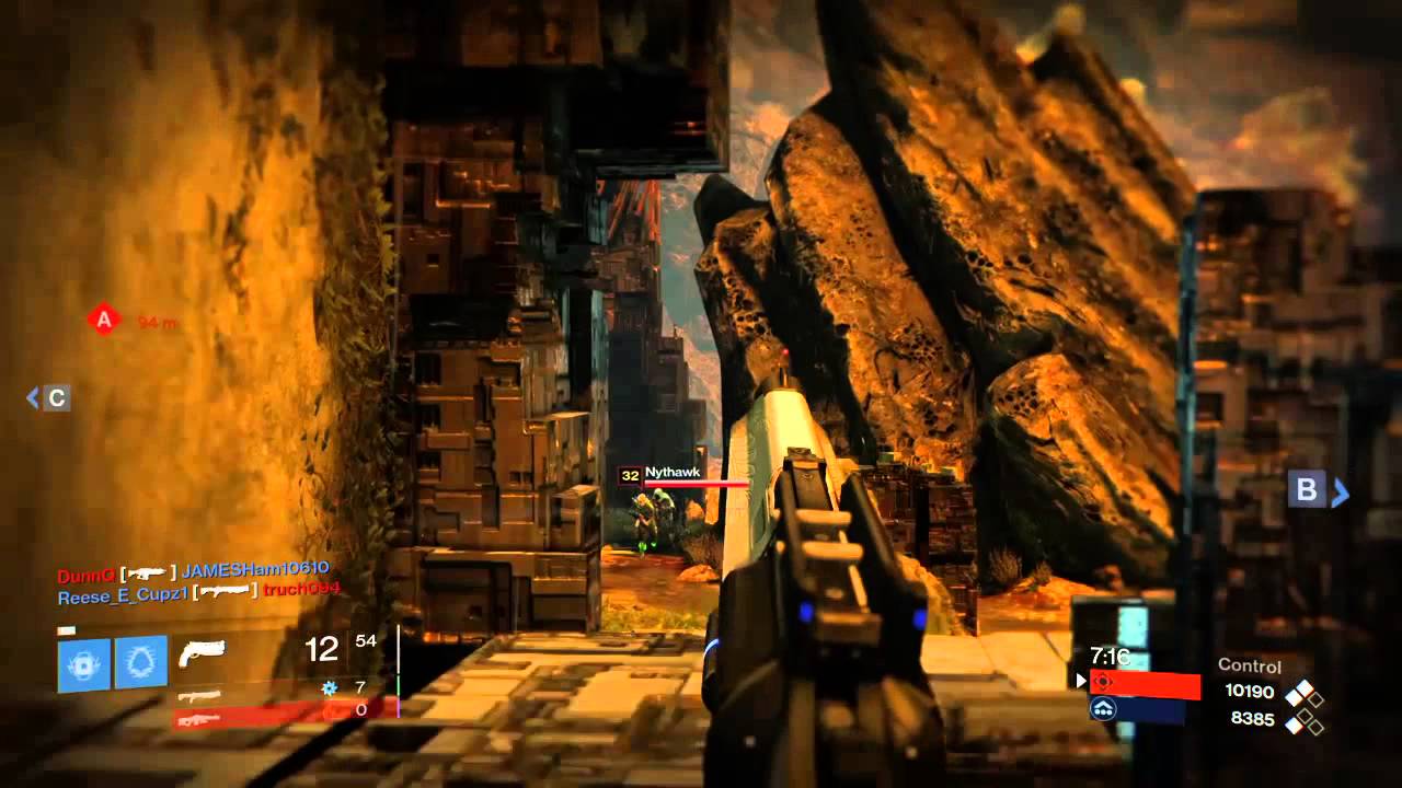 DESTINY CONTROL - EXOTIC WEAPON DROP!!!