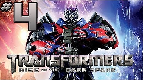 Transformers Rise of the Dark Spark Walkthrough - PART 4 - Sideswipe & Ironhide in Getaway