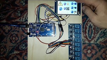 Nextion dual state button and 6 relay