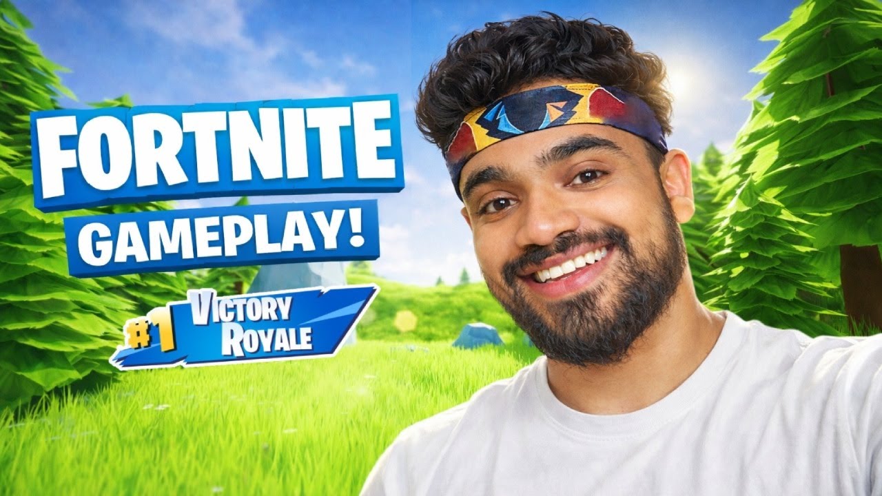 Fortnite India | Playing For The First Time 