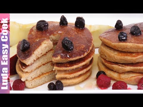 Яблочные сырники без муки