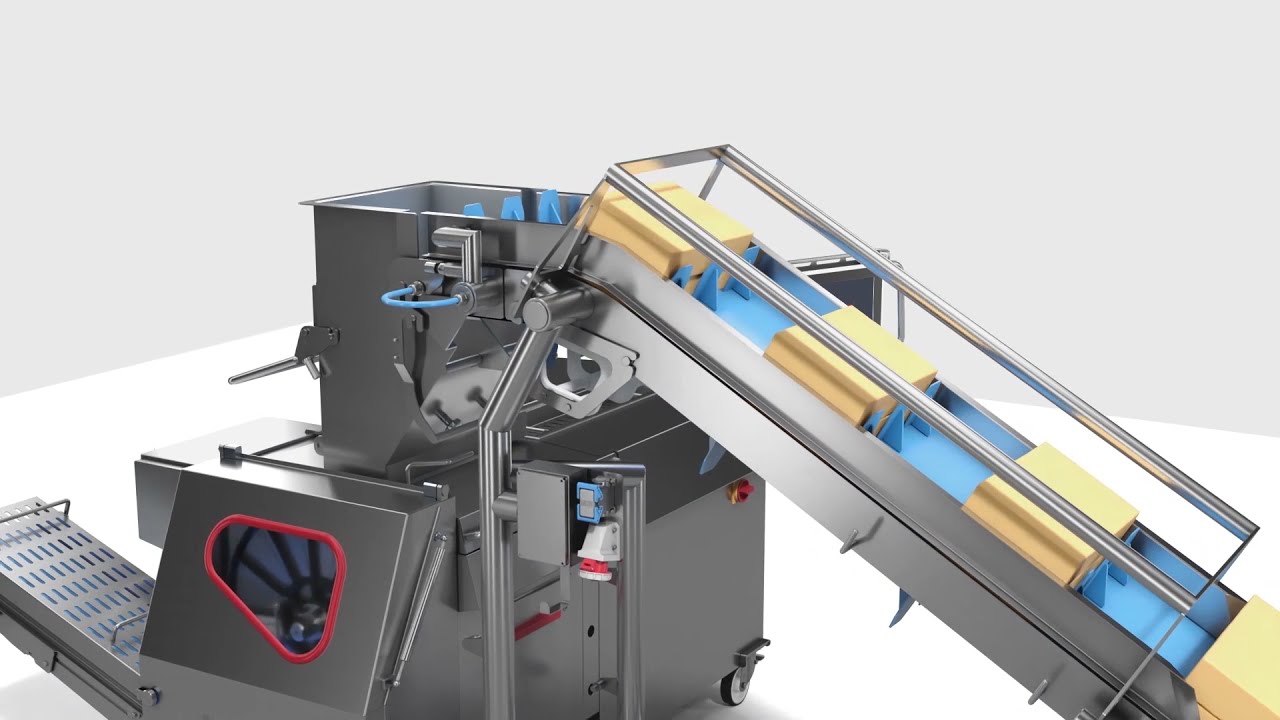 holac Maschinenbau GmbH - CHEESMAXX 200