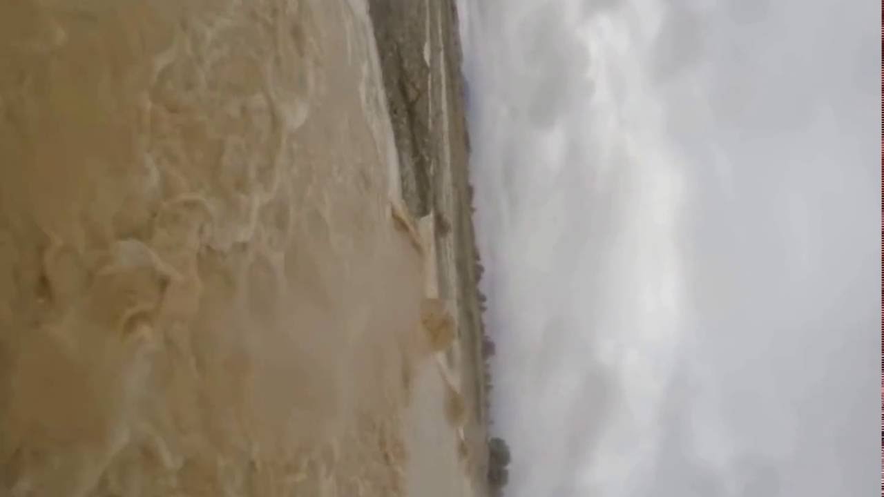 Morocco Flash flood river crossing on R12000 GSA FAIL!!