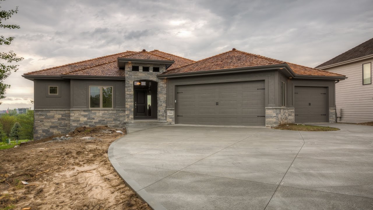 Omaha Home Tour Landmark Performance Homes The Custom Ranch Plan