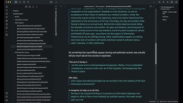 How I use Obsidian for academic work