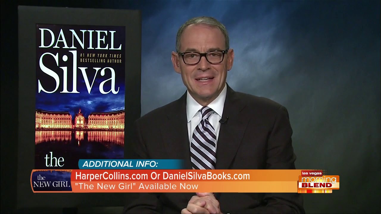 Daniel Silva's latest book, "The New Girl" YouTube