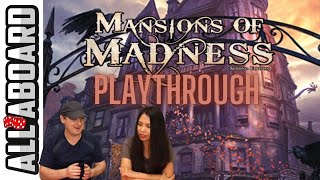 MANSIONS OF MADNESS 2ND EDITION | Board Game | 2 Player Playthrough | Cycle of Eternity screenshot 3