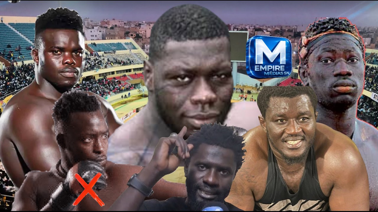 LUTTE GALAYE LEERAL NA LÉPE : BOY NIANG MOYE FAVORI - FRANC AK BALLA GAYE - SITEU YAROU WOUL