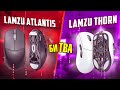 Lamzu Thorn чи Atlantis 4k, яку обрати? Детальне порівняння мишок!