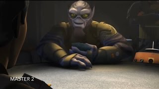 [Zeb uses Chopper at the Sabacc games] Star Wars Rebels Season 1 Episode 11 [HD]