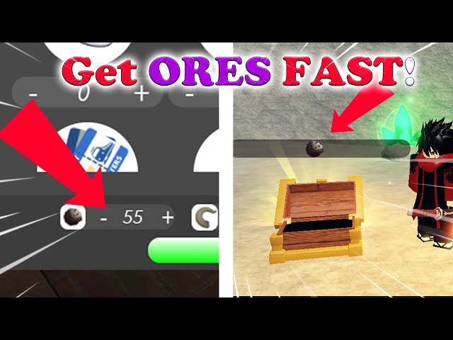 How To Acquire Ore In Roblox Project Slayers - Games Adda