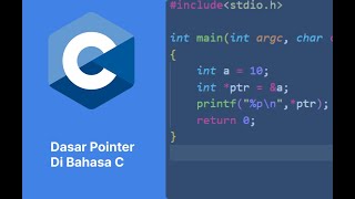 Dasar Pointer Di Bahasa Pemerorgraman C