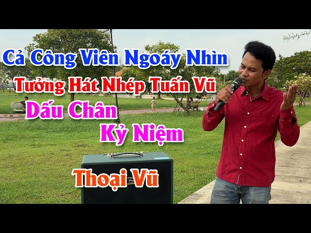 Cả Công Viên Cứ Ngỡ Mở Đĩa TUẤN VŨ Nhép Theo / Ngờ Đâu Cái Kết l Dấu Chân Kỹ Niệm l THOẠI VŨ Thợ Hồ class=