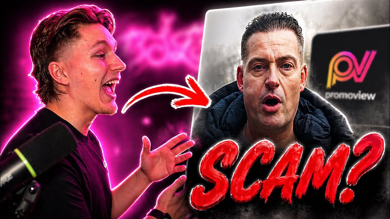 Lange Frans promoot AI scam?