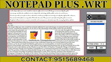 Notepad Plus .WRT Auto Typer Software and How To Download And Install Auto Typer Software