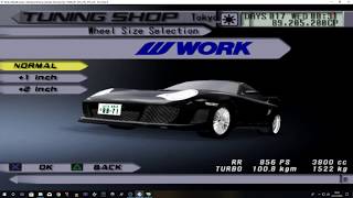 Tokyo Xtreme Racer 3 - How To Tune Special Cars