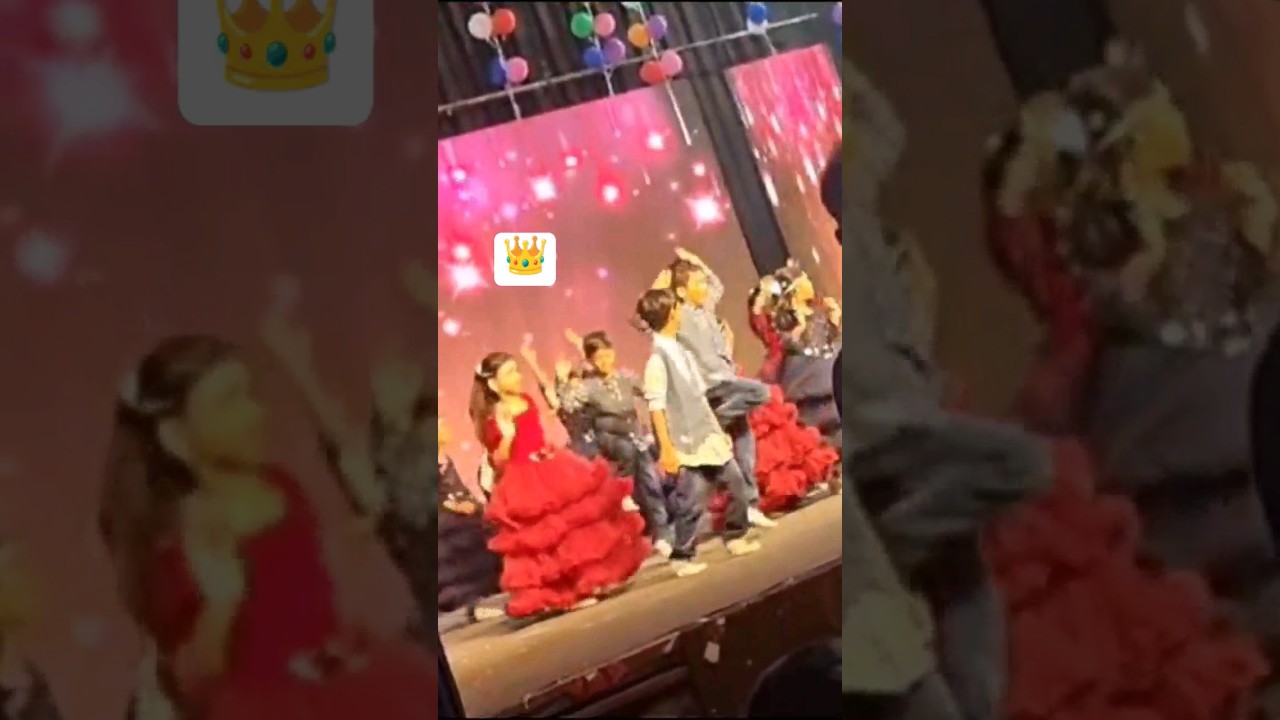 AHPS annual day function/ zinda banda song/ jawan