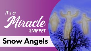 Snow Angels  It's a Miracle Snippet