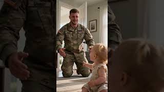 🥺❤️ “Daddy Got BIG!” — Toddler’s Adorable Homecoming Reaction Goes Viral