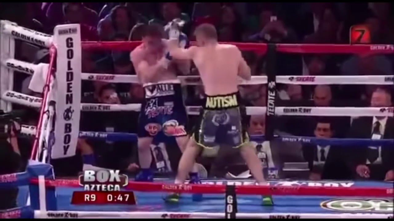 FOUR DEVASTATING CANELO ALVAREZ FINISHES... THE #CANELOSMITH BUILD UP ...