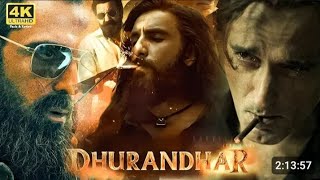 Dhurandhar ( 2025 ) Full Movie || Ranveer Singh || Akshay Khanna || #dhurandhar #movies #2025movies 