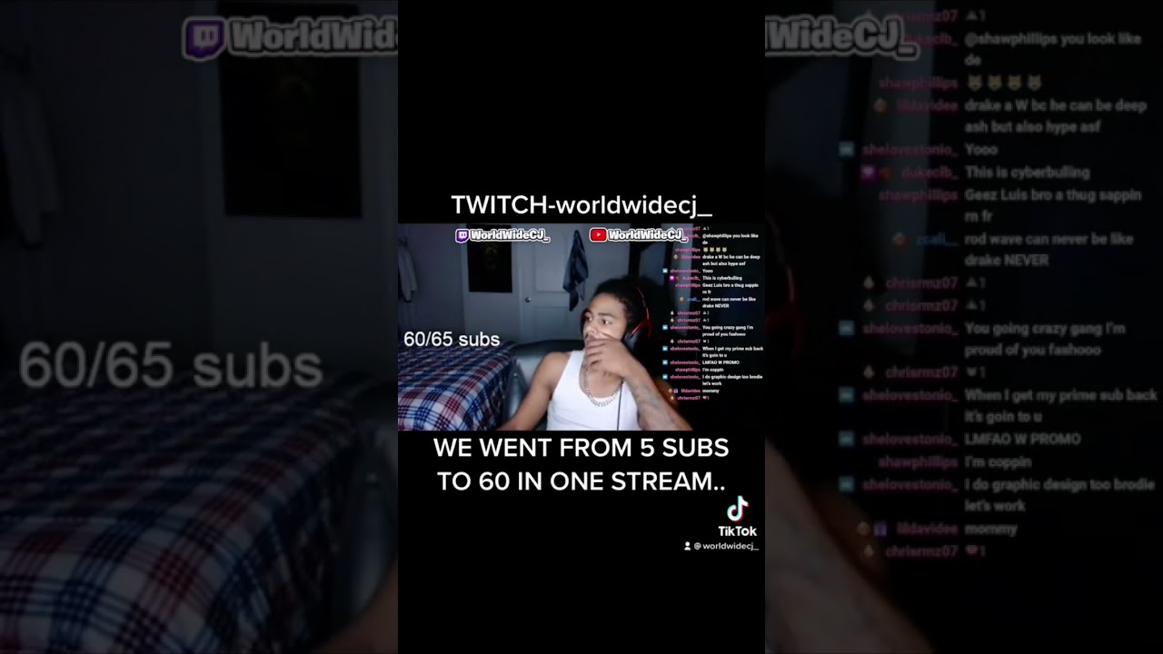 LETS KEEP GOING UPP‼️ twitch.tv/worldwidecj_ 