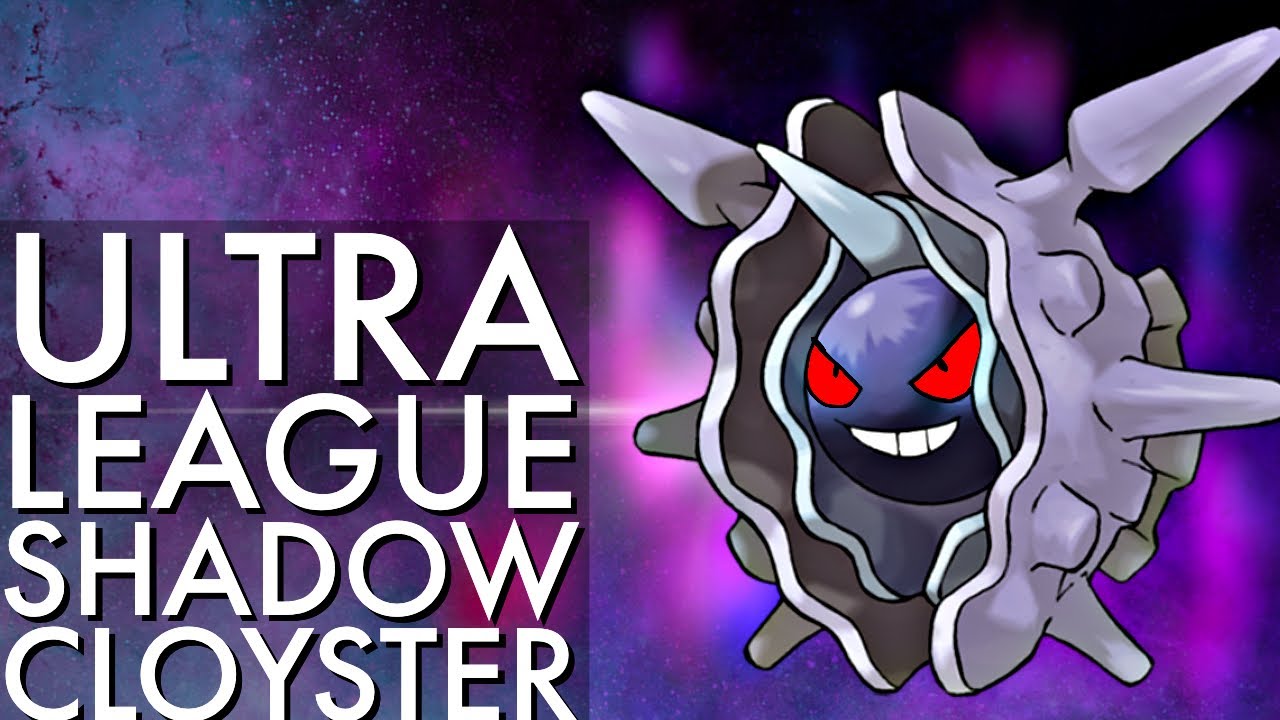 SHADOW CLOYSTER ULTRA PREMIER BATTLES | GO BATTLE LEAGUE