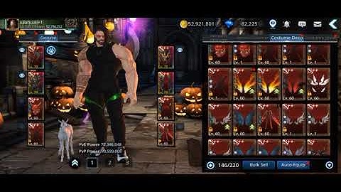 Darkness Rise  Dpvp + Tpvp All settings