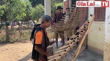 Gia Lai | Nghệ nhân Byơh đam mê chế tác nhạc cụ dân tộc | Báo Gia Lai #baogialai