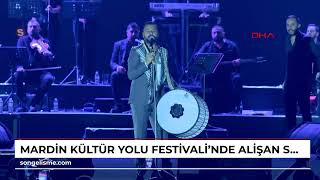 Mardin Kültür Yolu Festivali’nde Alişan Sahne Aldı