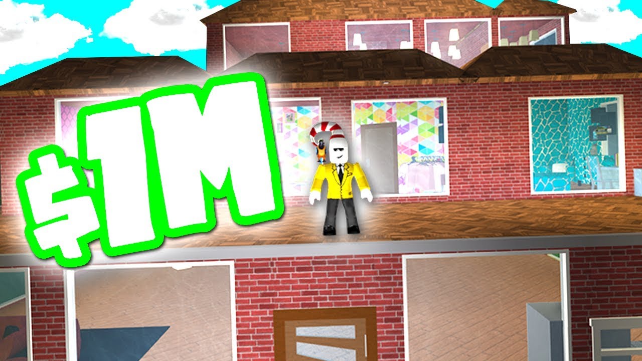 Becoming A Millionaire In Roblox Bloxburg Youtube - make you a millionaire on roblox bloxburg by zacharyraddatz