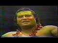 WWWF Wrestling TV 70's # 3