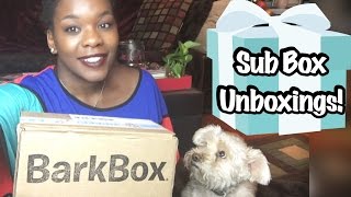 Sub Box Unboxings #4| #Barbox #GlossyBox #TheGlamJewelryBox #JustFab screenshot 5