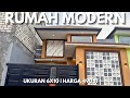 RUMAH MODERN | UKURAN 6X10 | HARGA 490 JT 