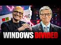 Satya Nadella Panics As Microsoft Quietly Splits Windows — Regular Users Left Out”